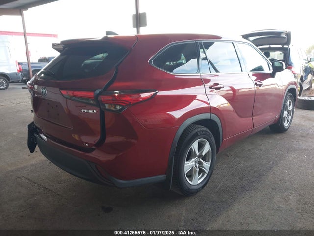 5TDBBRCH9NS561553 Toyota Highlander Hybrid Le