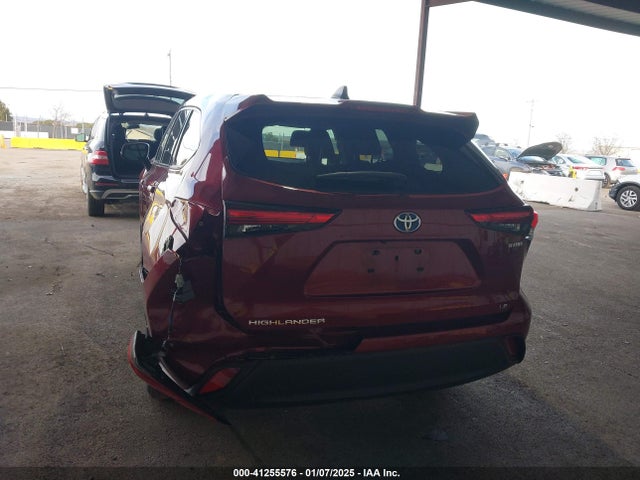 5TDBBRCH9NS561553 Toyota Highlander Hybrid Le