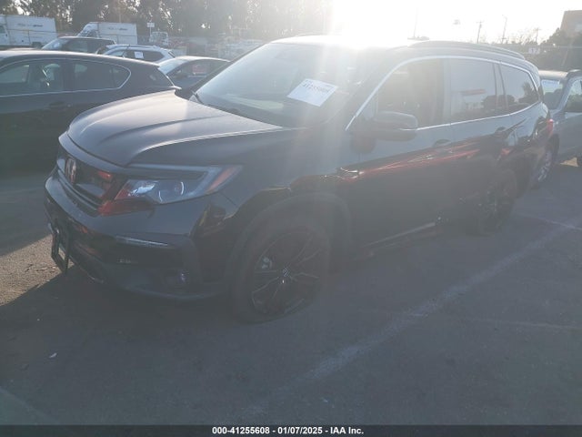 Honda Pilot 2wd Special Edition 2021 5FNYF5H20MB043720 Image 2