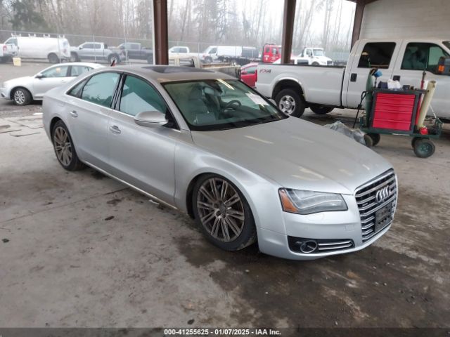 2013 AUDI A8 WAUA2AFD5DN017770