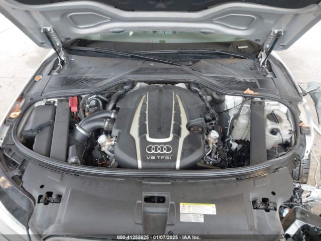 2013 AUDI A8 WAUA2AFD5DN017770 Photo 9