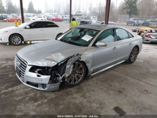 2013 AUDI A8 WAUA2AFD5DN017770 Photo 1