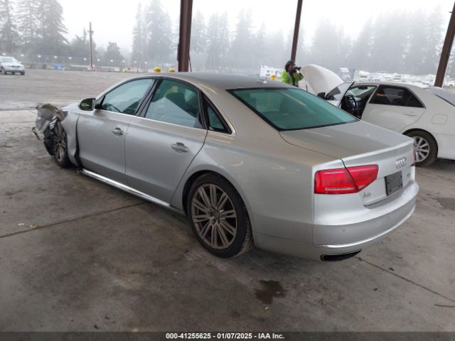 2013 AUDI A8 WAUA2AFD5DN017770 Photo 2