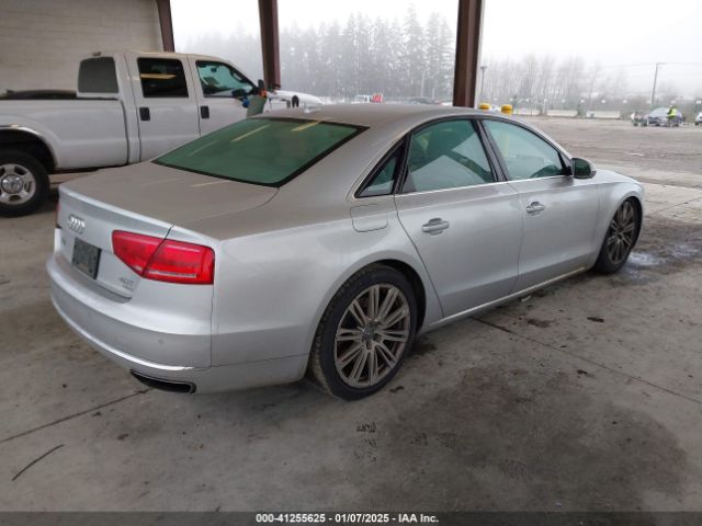 2013 AUDI A8 WAUA2AFD5DN017770 Photo 3