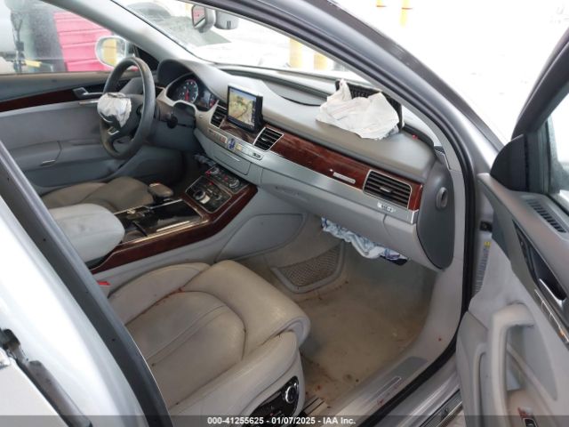 2013 AUDI A8 WAUA2AFD5DN017770 Photo 4