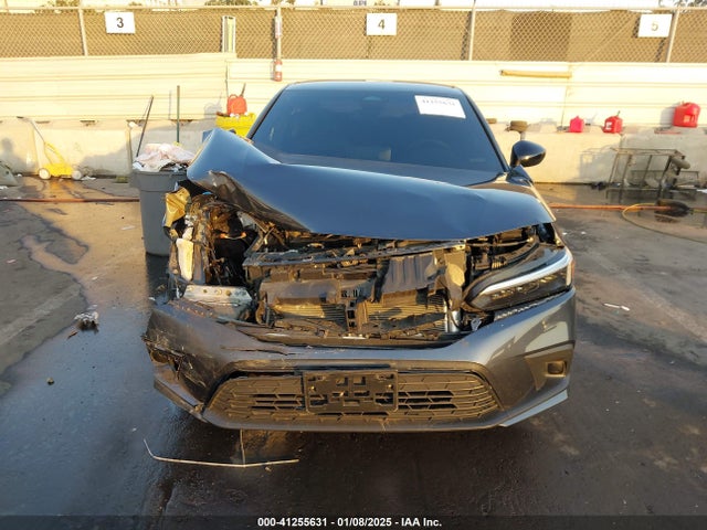 Honda Civic Sport 2024 2HGFE2F55RH578034 Image 12