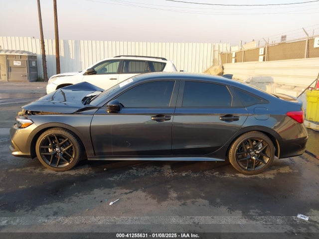 Honda Civic Sport 2024 2HGFE2F55RH578034 Image 14