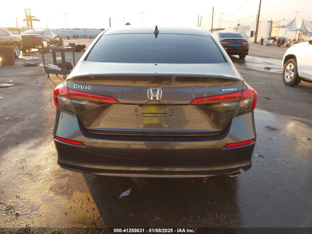 Honda Civic Sport 2024 2HGFE2F55RH578034 Image 16