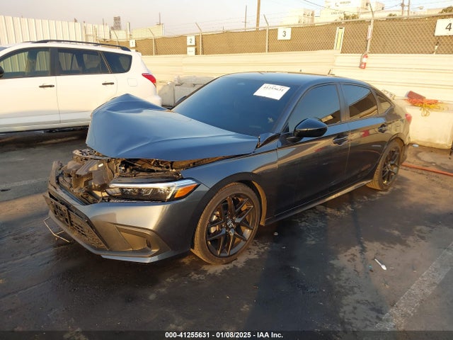 Honda Civic Sport 2024 2HGFE2F55RH578034 Image 2