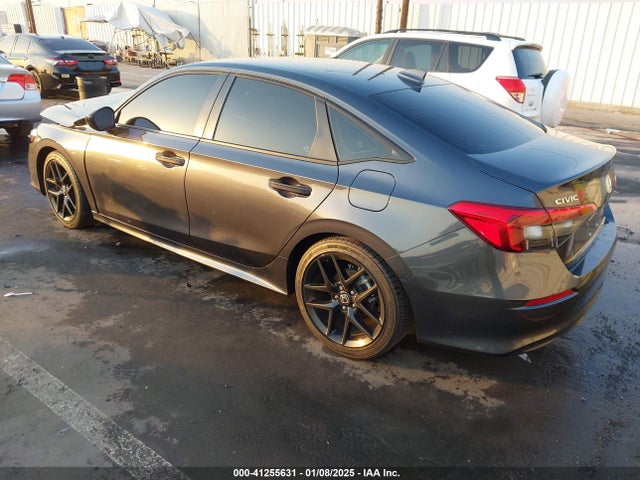 Honda Civic Sport 2024 2HGFE2F55RH578034 Image 3
