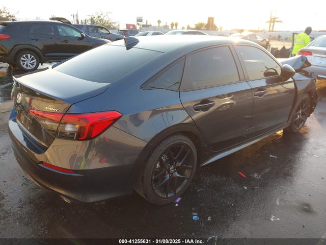 Honda Civic Sport 2024 2HGFE2F55RH578034 Image 4