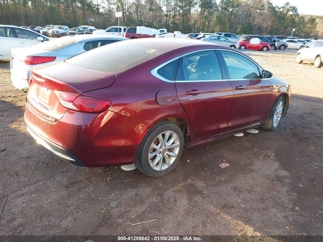 Chrysler 200 Limited 2015 1C3CCCAB7FN632726 Image 4