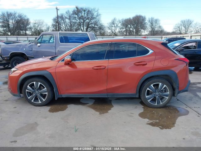 JTHY3JBH5K2007390 Lexus UX 200