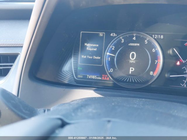 JTHY3JBH5K2007390 Lexus UX 200