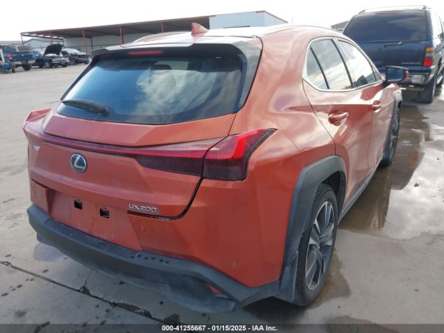 JTHY3JBH5K2007390 Lexus UX 200