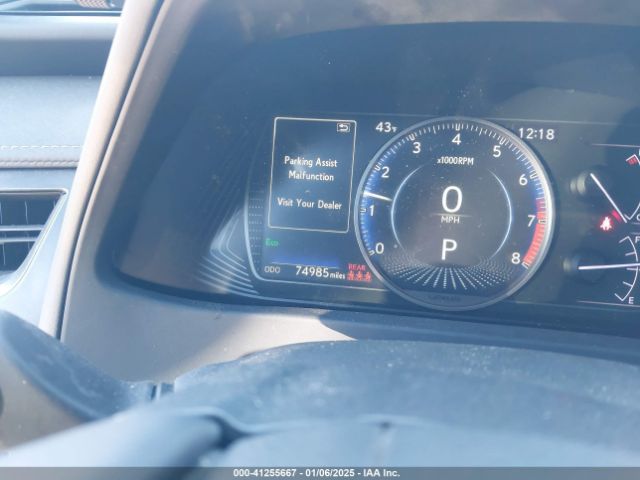 JTHY3JBH5K2007390 Lexus UX 200