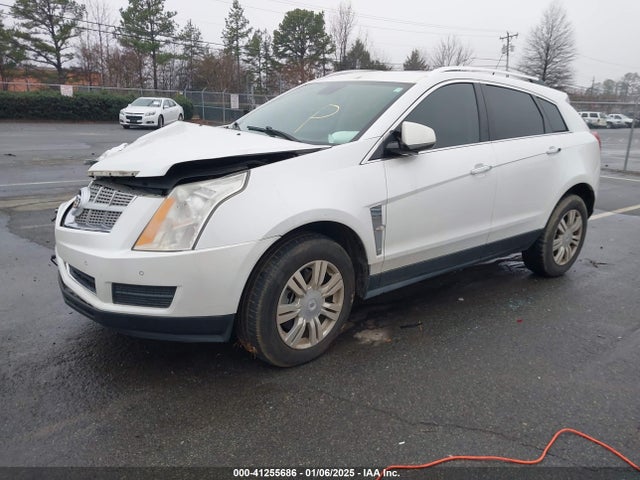 2012 CADILLAC SRX 3GYFNAE31CS564445 Photo 1