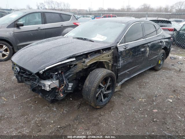 5NPEJ4J20MH112672 Hyundai Sonata Sel Plus