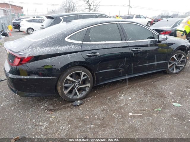 5NPEJ4J20MH112672 Hyundai Sonata Sel Plus