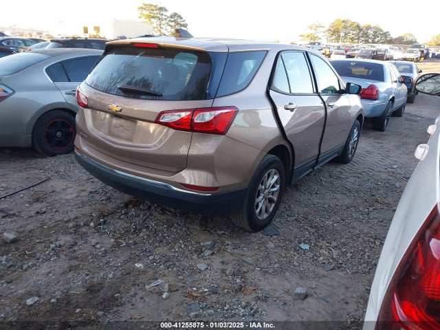 Chevrolet EQUINOX LS 2018 2GNAXHEV5J6226716 Image 4