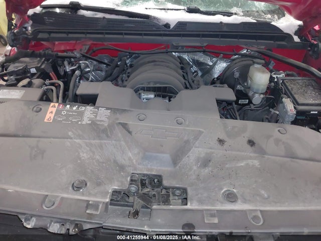 3GCUKREC4JG318025 Chevrolet Silverado 1500 2lt
