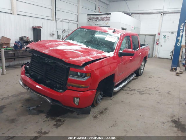 3GCUKREC4JG318025 Chevrolet Silverado 1500 2lt