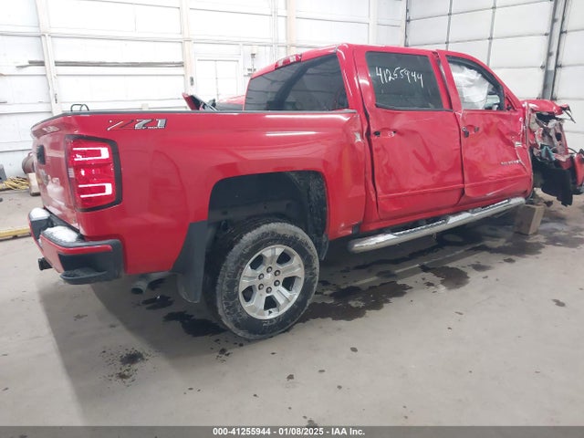 3GCUKREC4JG318025 Chevrolet Silverado 1500 2lt