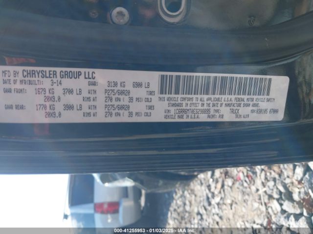 1C6RR6MT0ES298895 RAM 1500 Sport