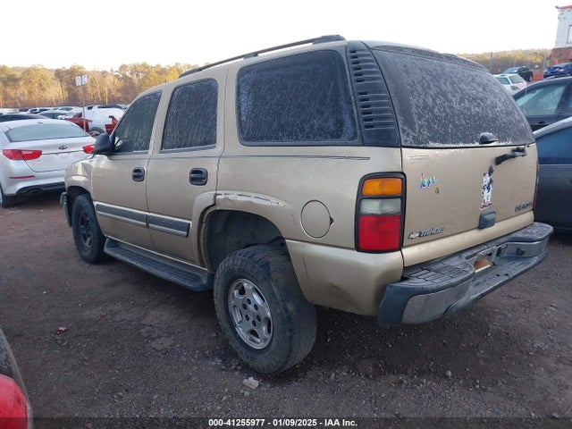 Продаж на аукціоні авто 2005 Chevrolet Tahoe Ls, vin: 1GNEC13V45J230353, номер лоту: 41255977