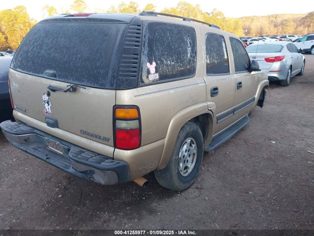Продаж на аукціоні авто 2005 Chevrolet Tahoe Ls, vin: 1GNEC13V45J230353, номер лоту: 41255977