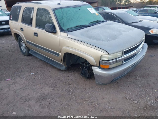 Продаж на аукціоні авто 2005 Chevrolet Tahoe Ls, vin: 1GNEC13V45J230353, номер лоту: 41255977