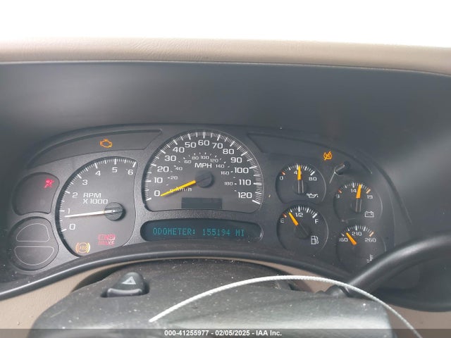 Продаж на аукціоні авто 2005 Chevrolet Tahoe Ls, vin: 1GNEC13V45J230353, номер лоту: 41255977
