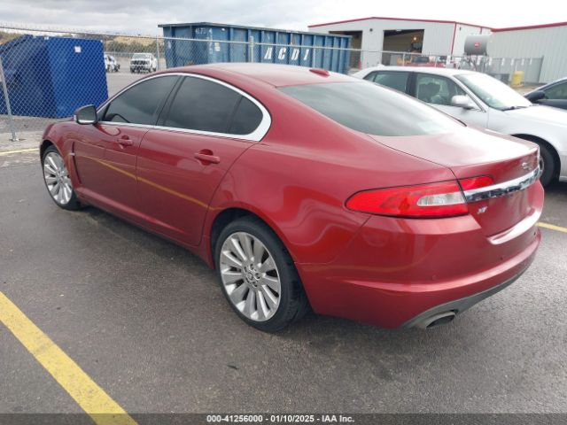 2009 JAGUAR XF SAJWA05B59HR06890 Photo 2