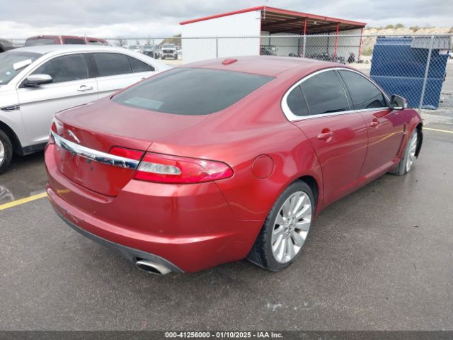 2009 JAGUAR XF SAJWA05B59HR06890 Photo 3