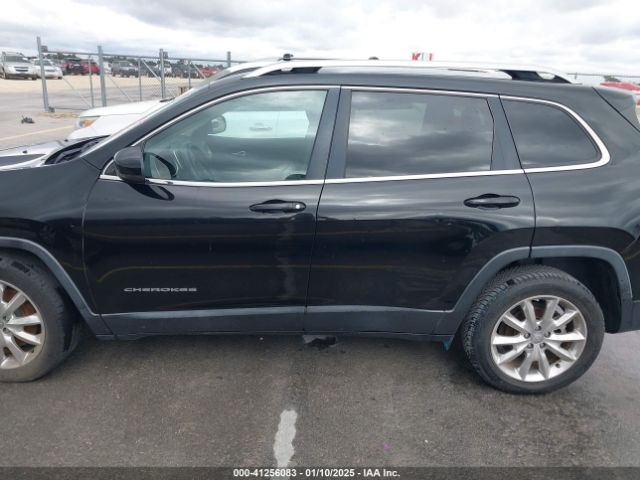 1C4PJLDB2HW522632 Jeep Cherokee Limited Fwd