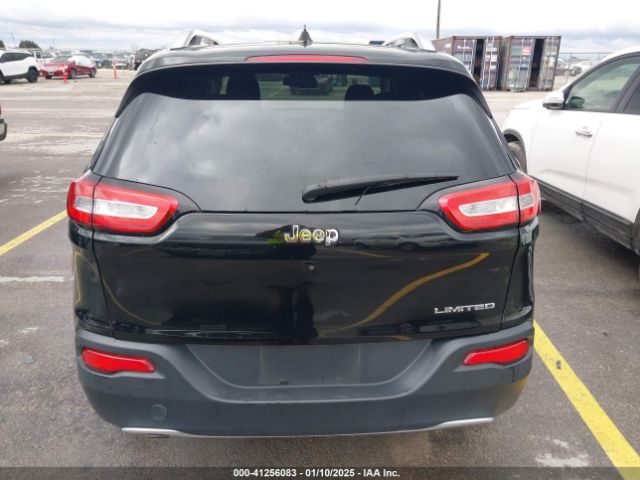 1C4PJLDB2HW522632 Jeep Cherokee Limited Fwd