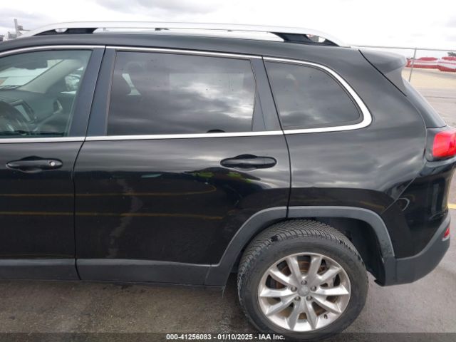 1C4PJLDB2HW522632 Jeep Cherokee Limited Fwd