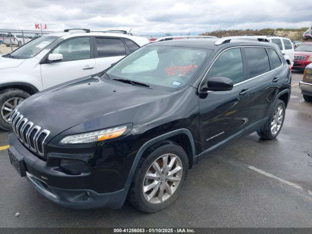 1C4PJLDB2HW522632 Jeep Cherokee Limited Fwd