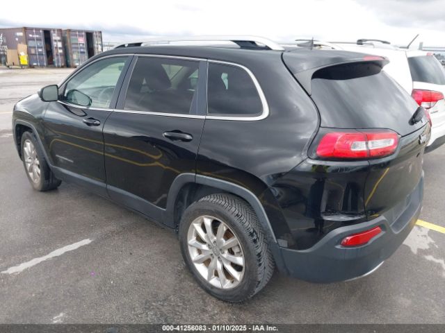 1C4PJLDB2HW522632 Jeep Cherokee Limited Fwd