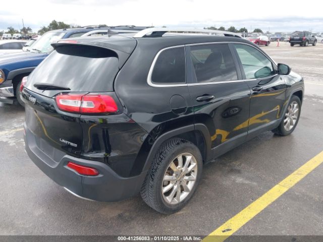1C4PJLDB2HW522632 Jeep Cherokee Limited Fwd
