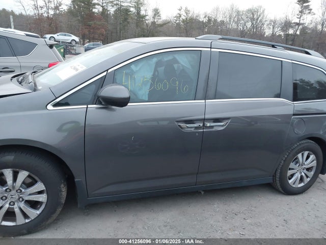 Honda Odyssey Ex-l 2016 5FNRL5H6XGB033667 Image 14