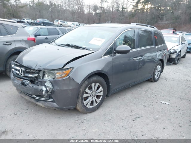 Honda Odyssey Ex-l 2016 5FNRL5H6XGB033667 Image 2