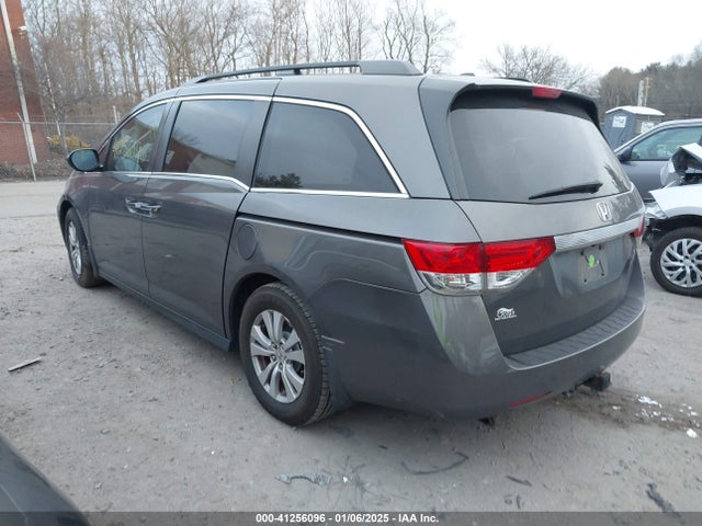 Honda Odyssey Ex-l 2016 5FNRL5H6XGB033667 Image 3