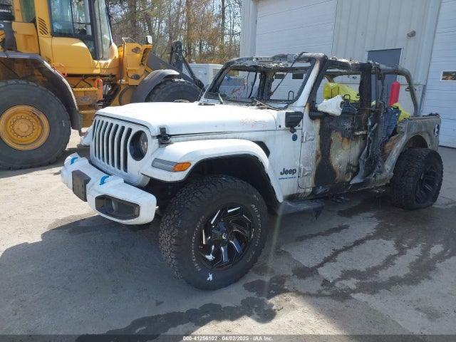 1C4JJXP64PW605635 Jeep Wrangler 4xe High Altitude 4x4