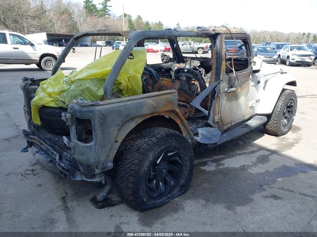 1C4JJXP64PW605635 Jeep Wrangler 4xe High Altitude 4x4