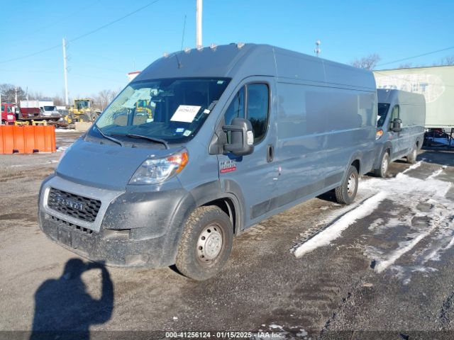 3C6URVJG0KE555354 RAM Promaster 3500 Cargo Van High Roof 159 Wb Ext