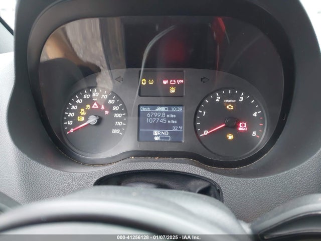 WD4PF1CD3KT011583 Mercedes-Benz Sprinter 2500 High Roof V6