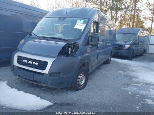 3C6MRVJG2ME549638 RAM Promaster 3500 Cargo Van High Roof 159 Wb Ext