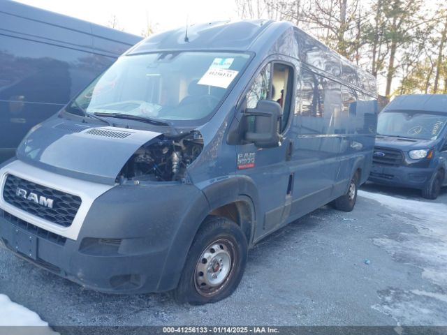 3C6MRVJG2ME549638 RAM Promaster 3500 Cargo Van High Roof 159 Wb Ext