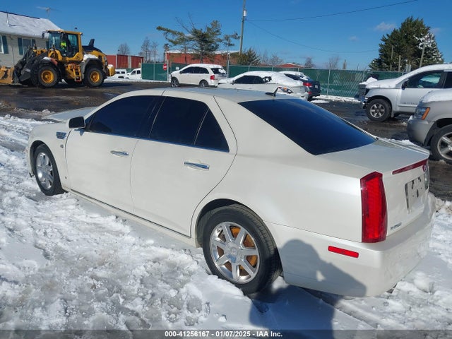 2008 CADILLAC STS 1G6DD67V080153020 Photo 2